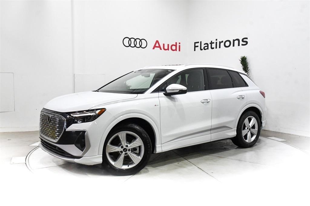 new 2024 Audi Q4 e-tron car, priced at $61,235