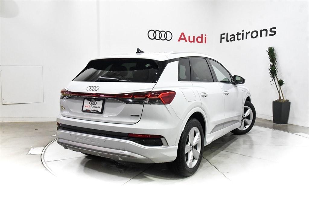 new 2024 Audi Q4 e-tron car, priced at $61,235