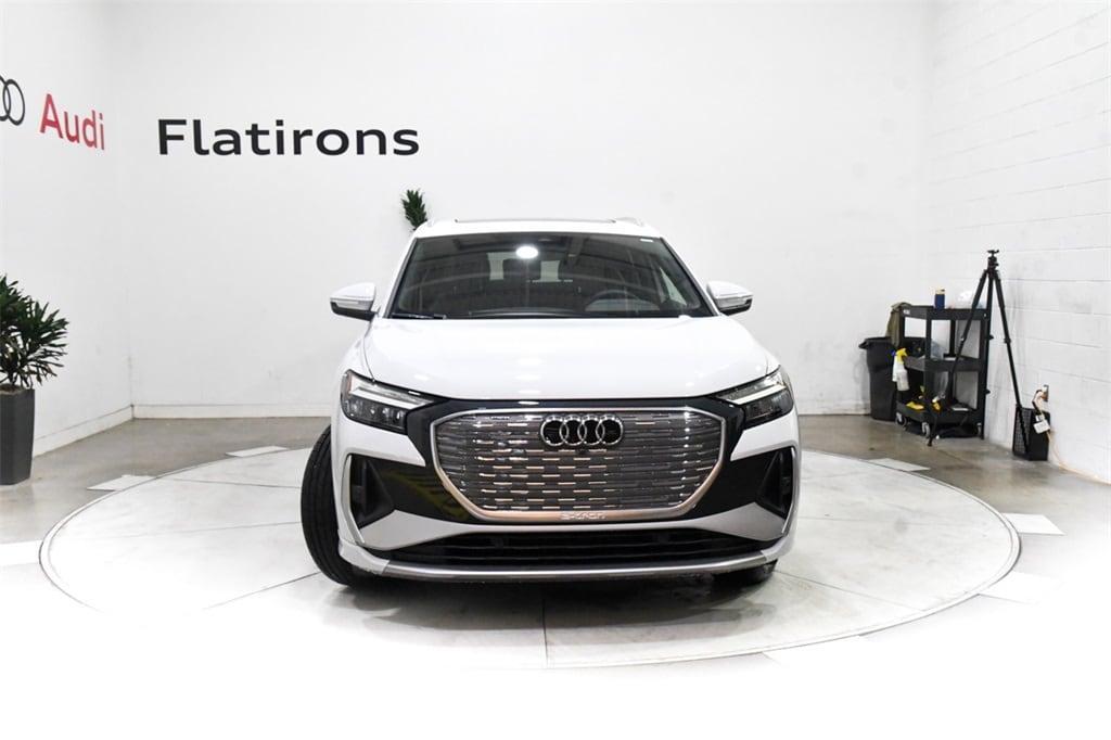 new 2024 Audi Q4 e-tron car, priced at $61,235