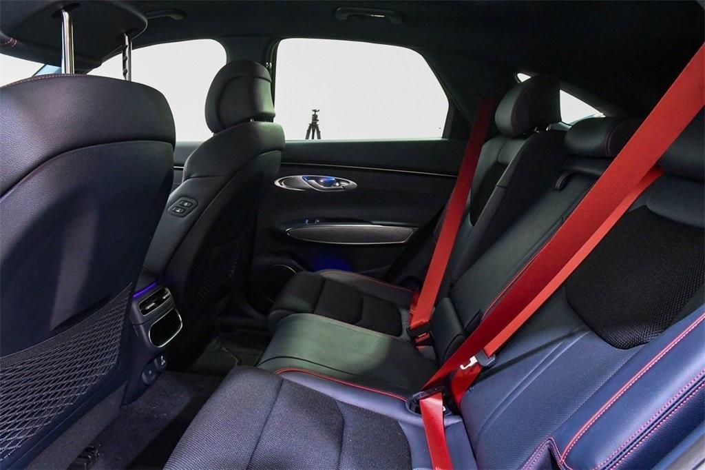 used 2022 Genesis GV70 car, priced at $39,999