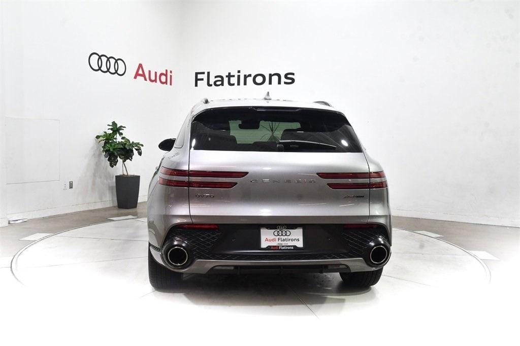 used 2022 Genesis GV70 car, priced at $39,999