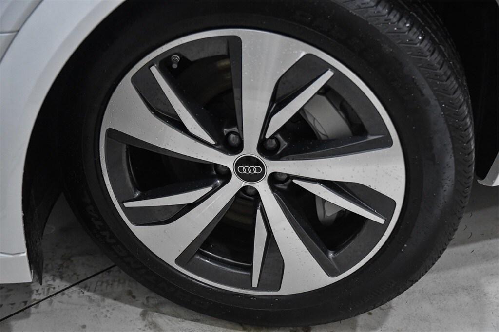 new 2024 Audi Q8 e-tron car, priced at $82,475