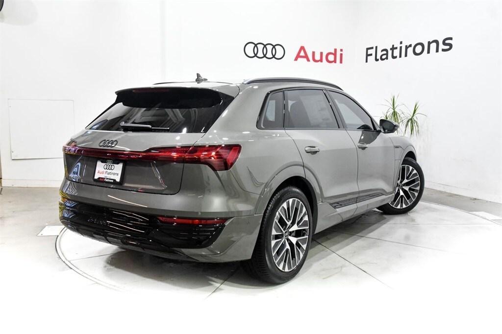 new 2024 Audi Q8 e-tron car, priced at $86,725