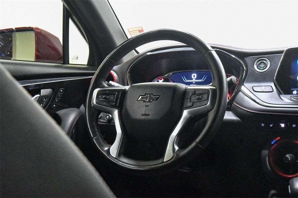 used 2020 Chevrolet Blazer car, priced at $28,685