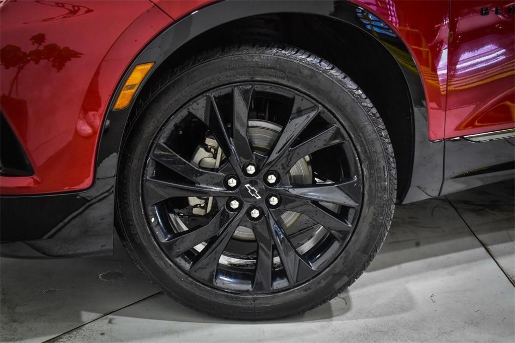 used 2020 Chevrolet Blazer car, priced at $28,685