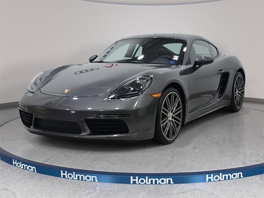 used 2018 Porsche 718 Cayman car, priced at $72,800