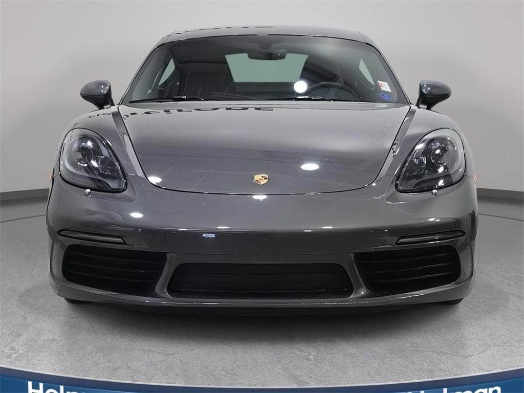 used 2018 Porsche 718 Cayman car, priced at $72,800