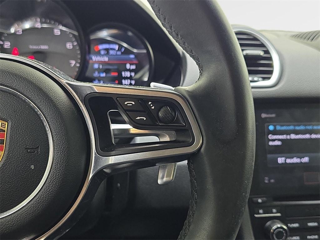 used 2018 Porsche 718 Cayman car, priced at $72,800