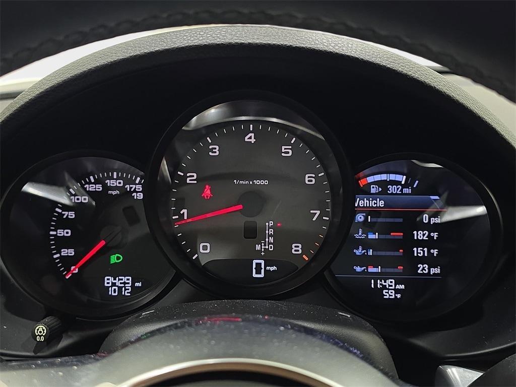 used 2018 Porsche 718 Cayman car, priced at $72,800