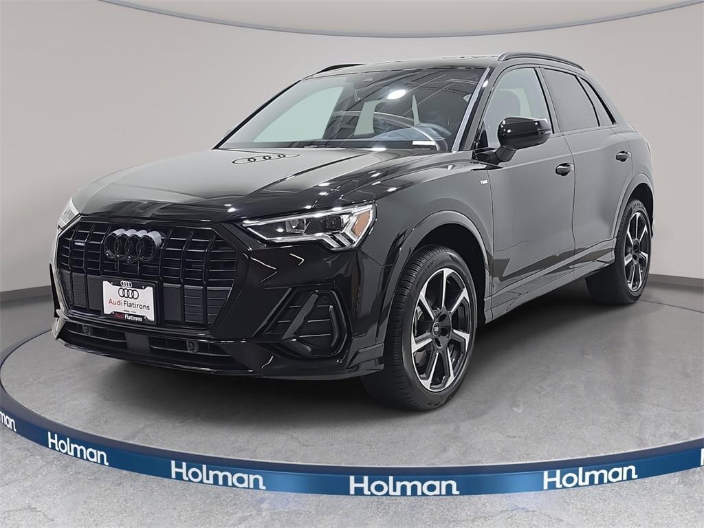 used 2025 Audi Q3 car, priced at $43,490