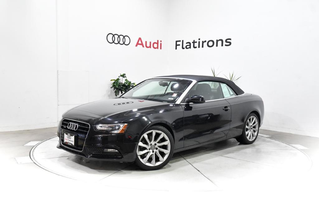 used 2014 Audi A5 car, priced at $15,000