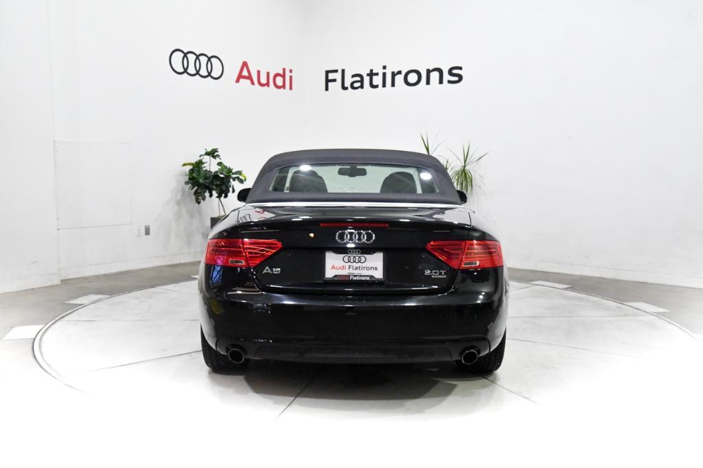 used 2014 Audi A5 car, priced at $15,000