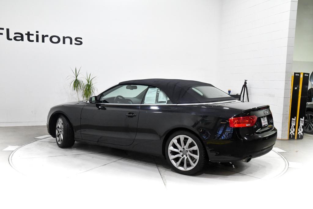 used 2014 Audi A5 car, priced at $15,000