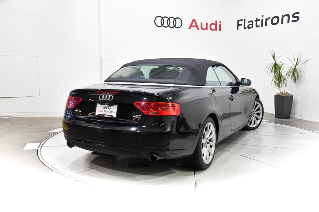 used 2014 Audi A5 car, priced at $15,000