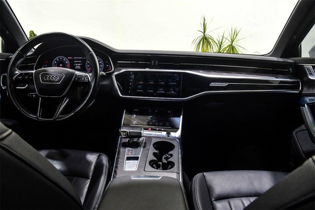 used 2020 Audi A6 allroad car, priced at $34,693