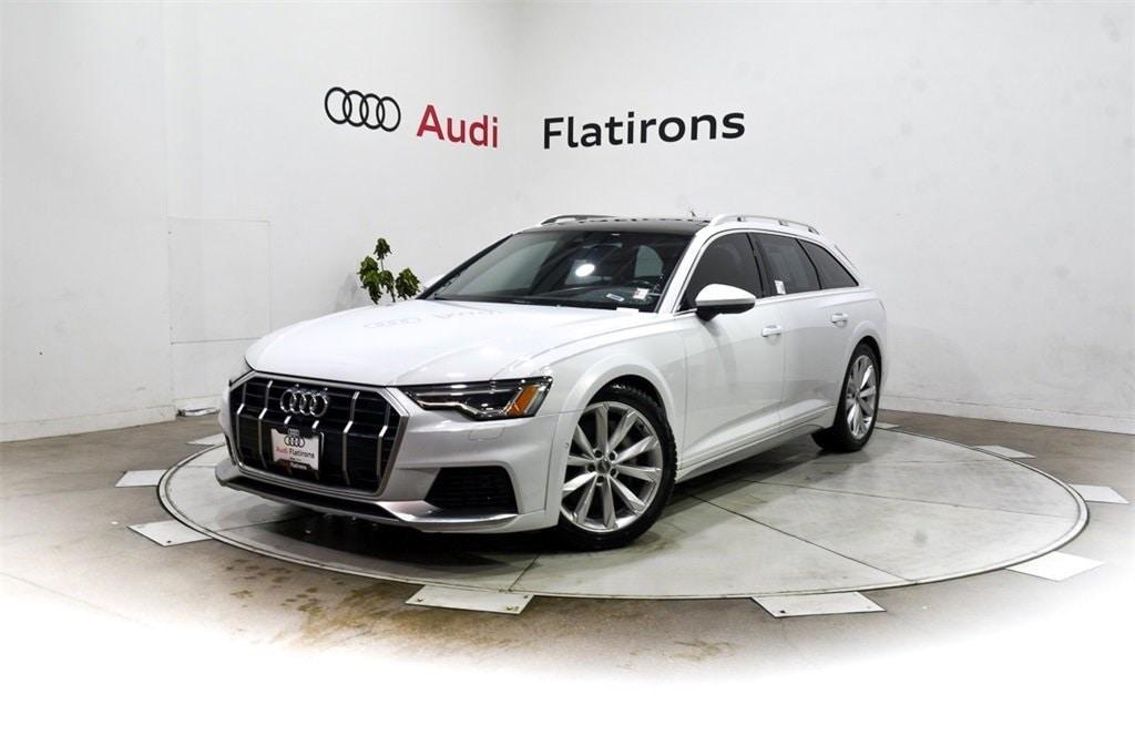 used 2020 Audi A6 allroad car, priced at $34,693