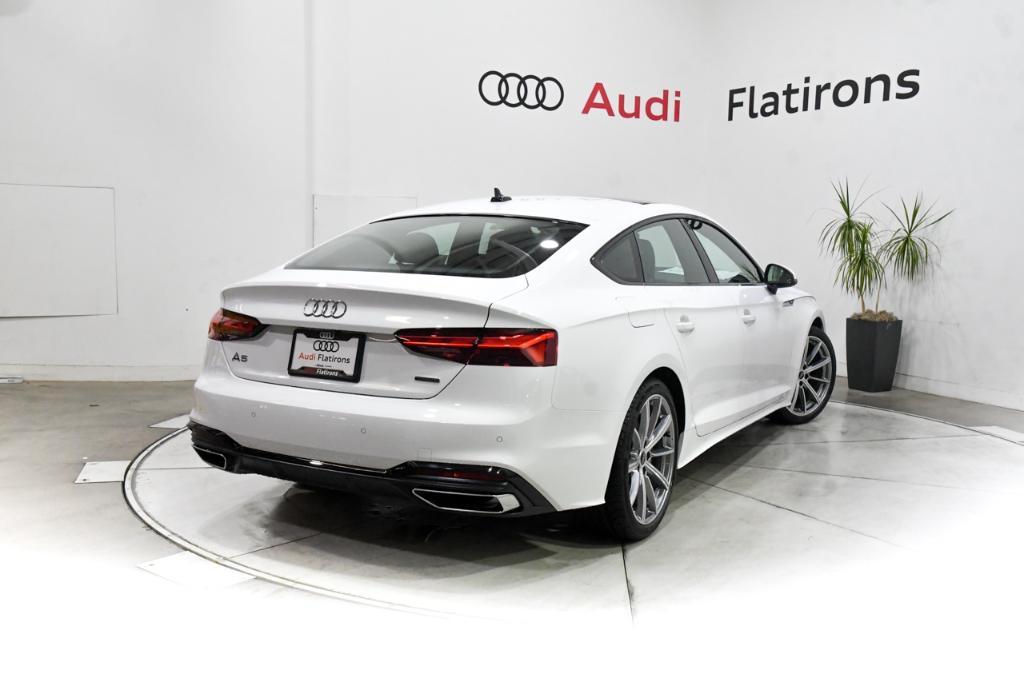 new 2025 Audi A5 Sportback car, priced at $52,675