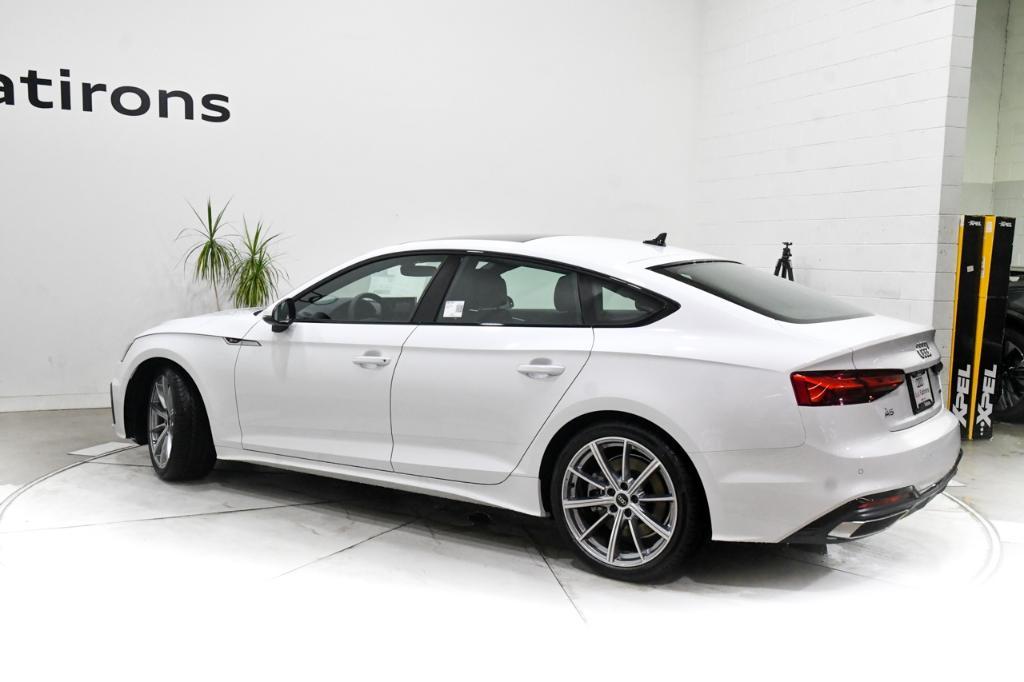 new 2025 Audi A5 Sportback car, priced at $52,675