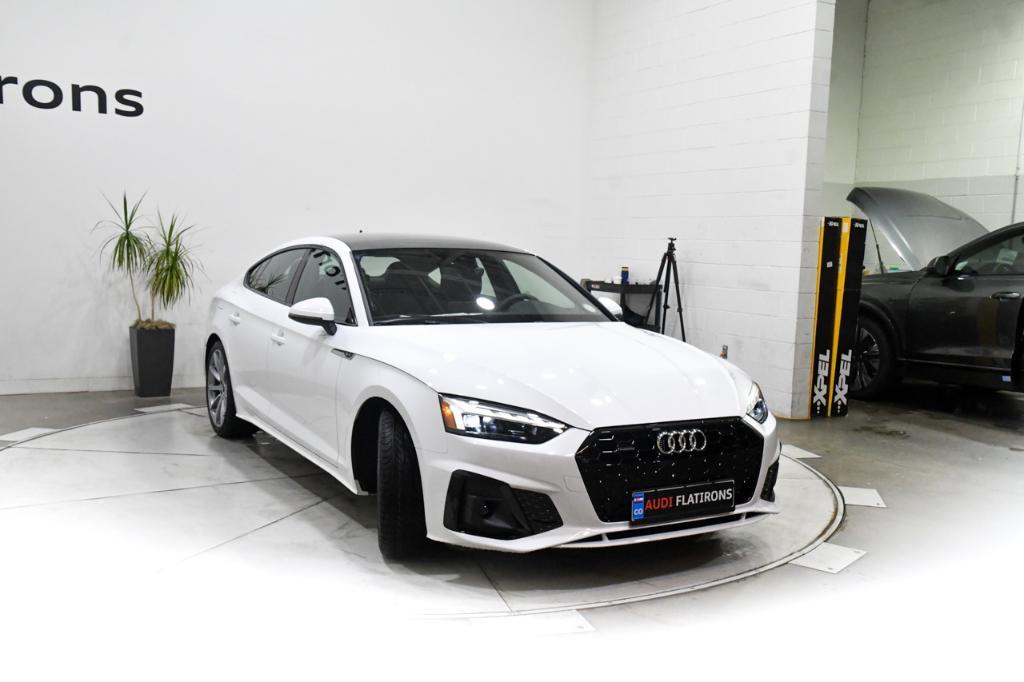 new 2025 Audi A5 Sportback car, priced at $52,675