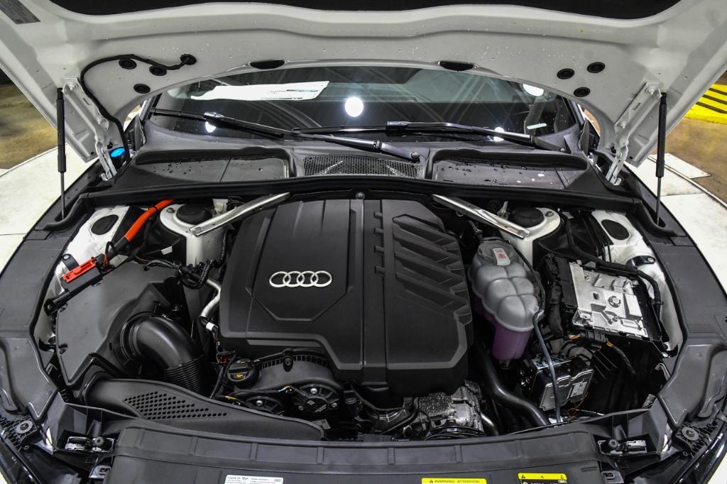 new 2025 Audi A5 Sportback car, priced at $52,675