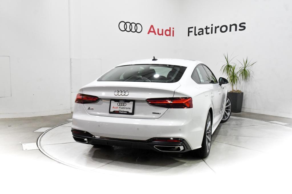 new 2025 Audi A5 Sportback car, priced at $52,675