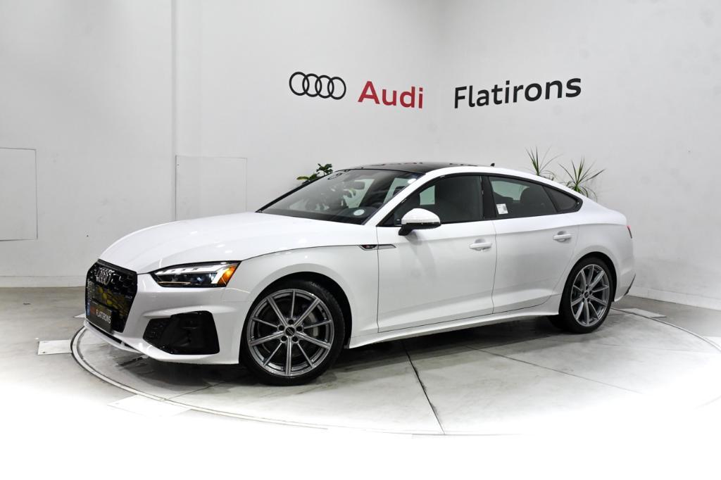 new 2025 Audi A5 Sportback car, priced at $52,675