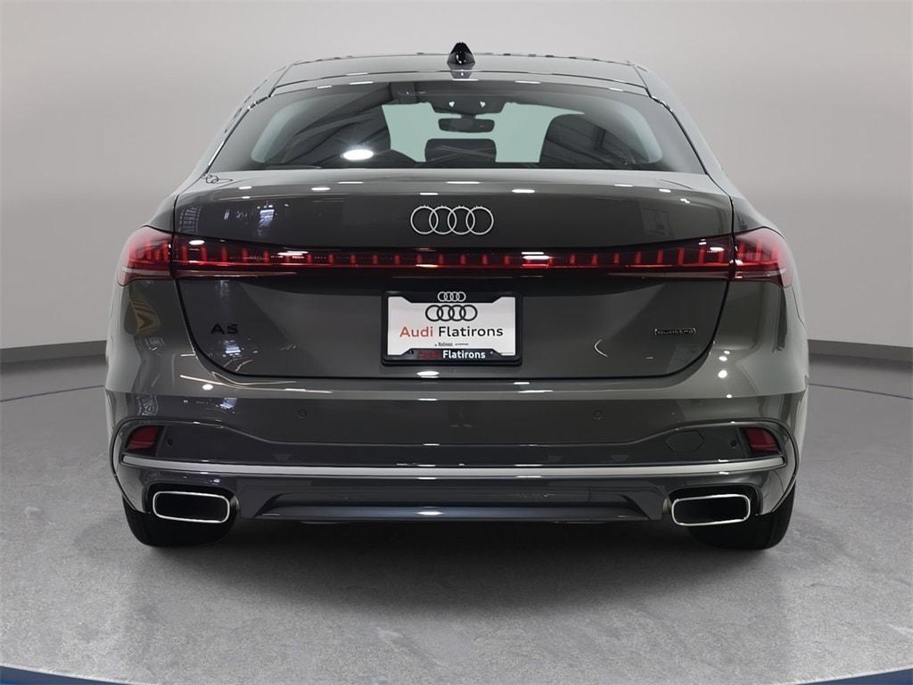 new 2025 Audi A5 car, priced at $58,270