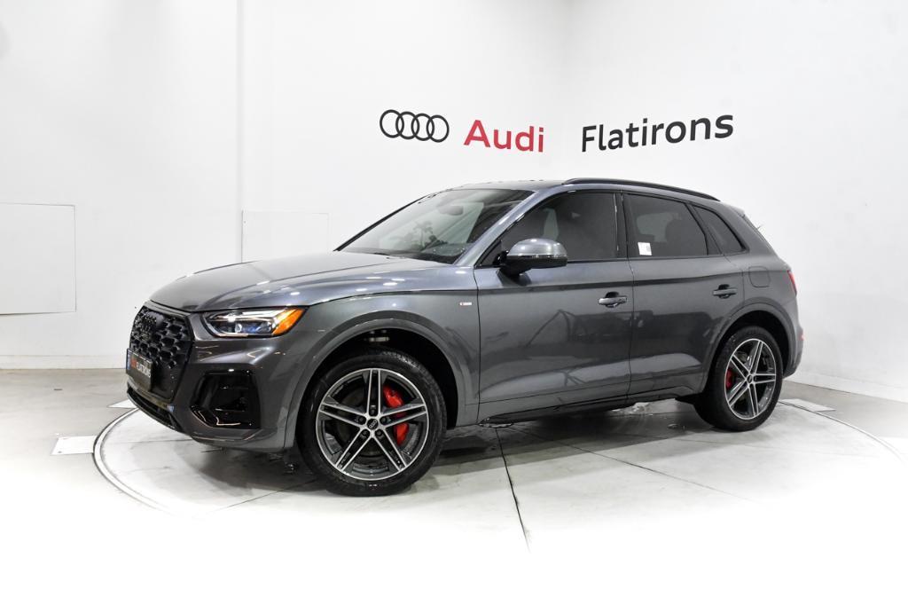 new 2025 Audi Q5 car, priced at $69,245