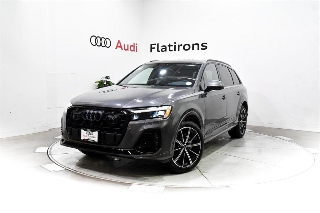 new 2025 Audi Q7 car, priced at $73,150