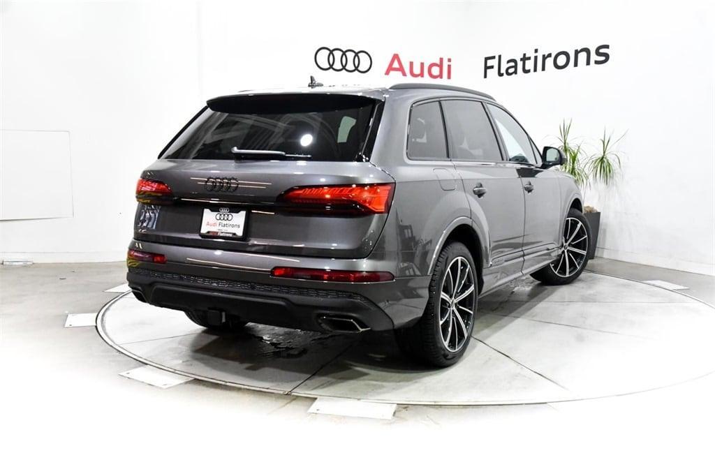 new 2025 Audi Q7 car, priced at $73,150