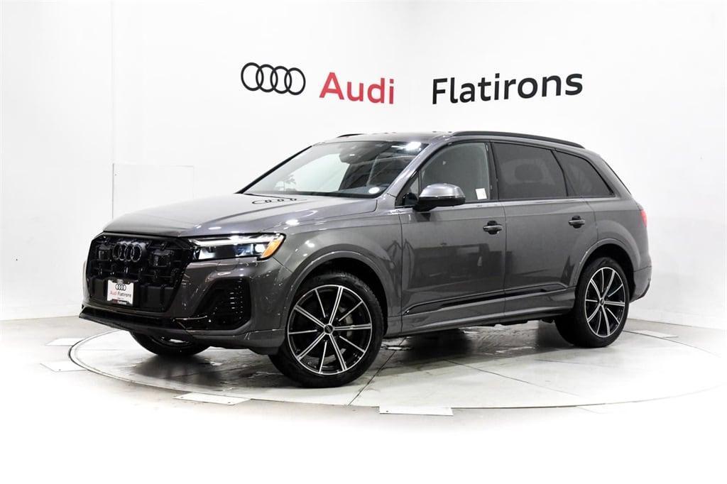 new 2025 Audi Q7 car, priced at $73,150