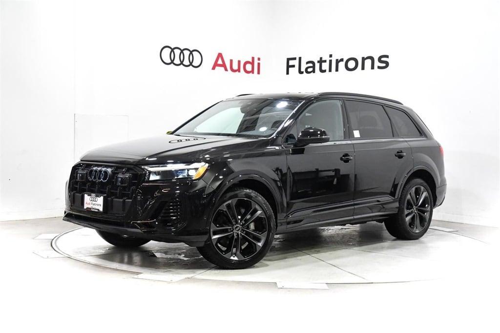 new 2025 Audi Q7 car, priced at $78,535