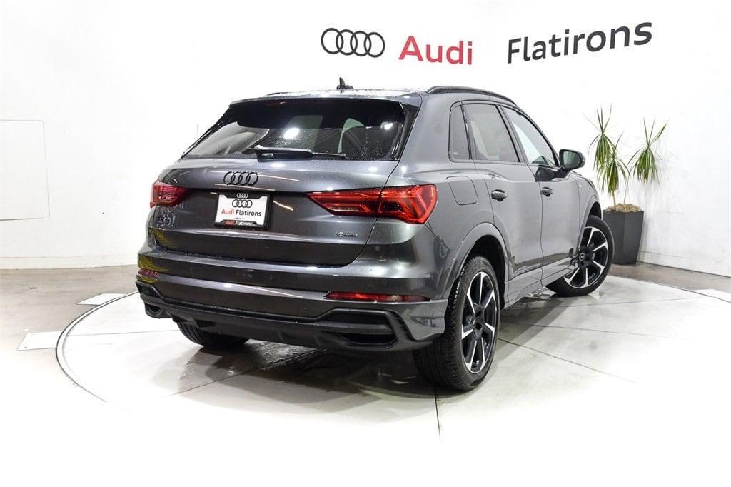 new 2025 Audi Q3 car, priced at $48,405