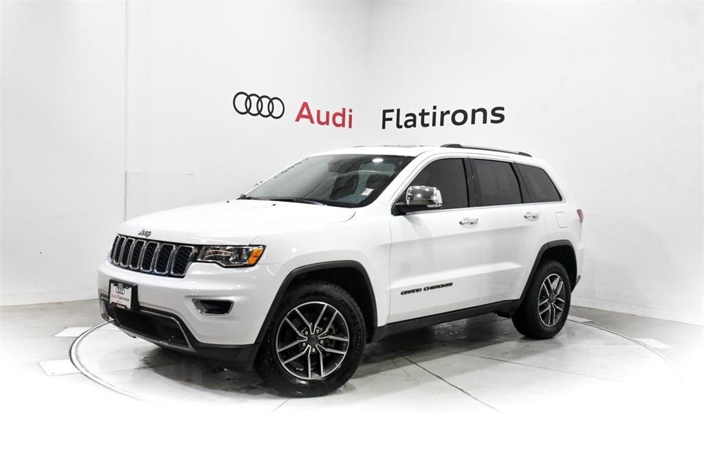 used 2020 Jeep Grand Cherokee car, priced at $25,425