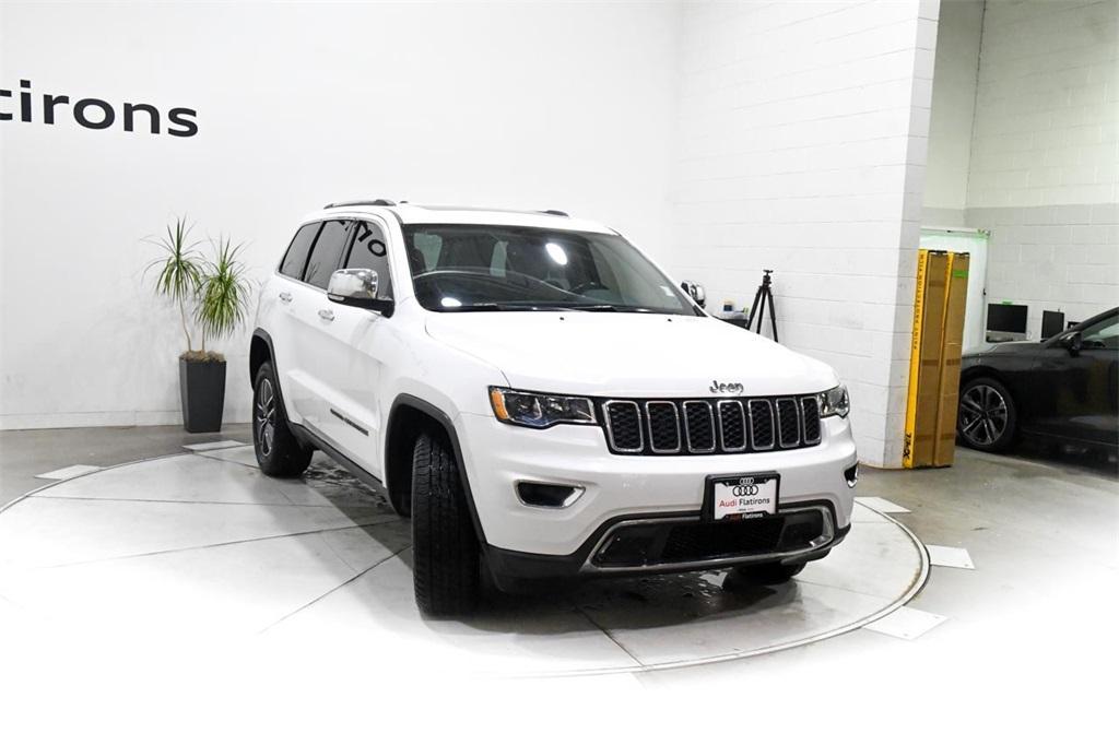 used 2020 Jeep Grand Cherokee car, priced at $25,425