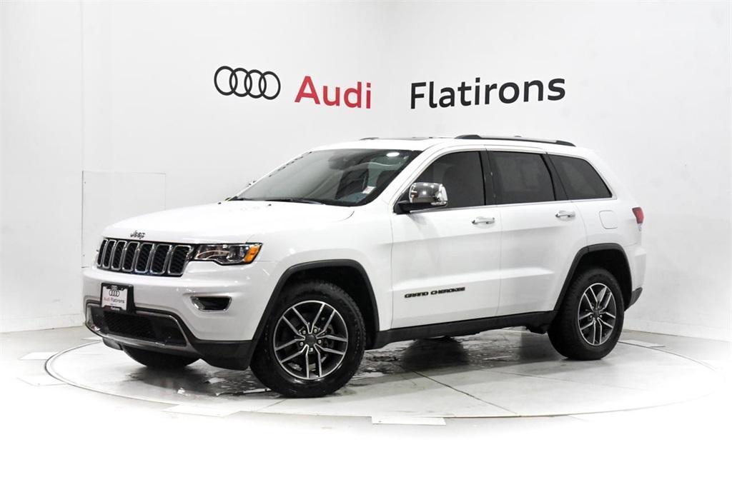 used 2020 Jeep Grand Cherokee car, priced at $25,735