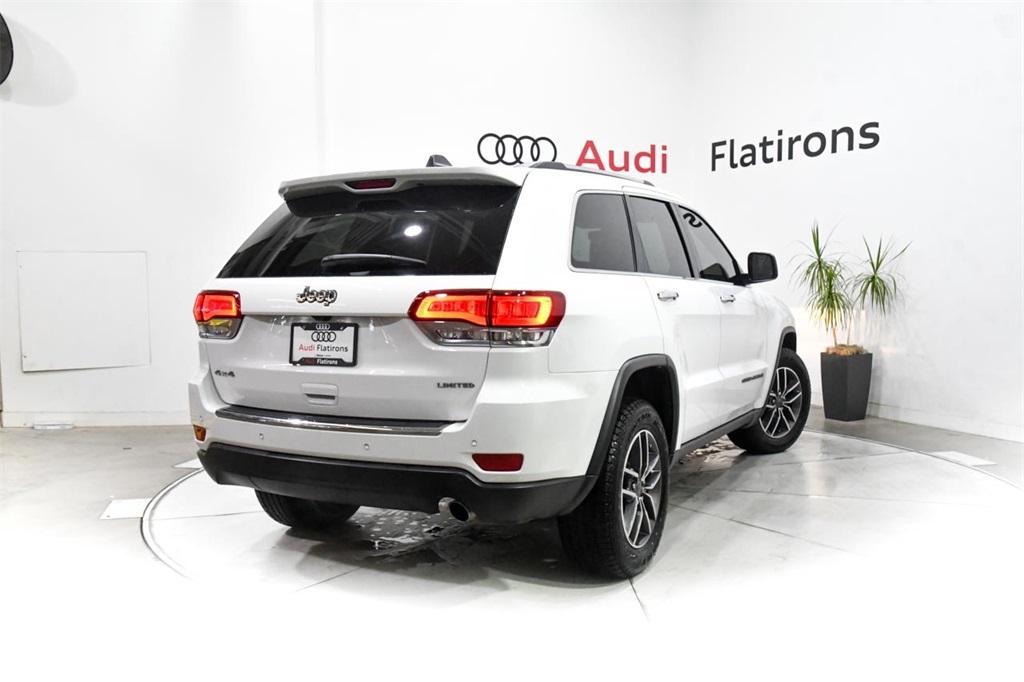 used 2020 Jeep Grand Cherokee car, priced at $25,425