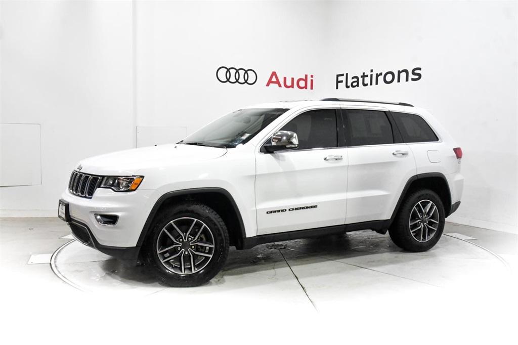 used 2020 Jeep Grand Cherokee car, priced at $25,425