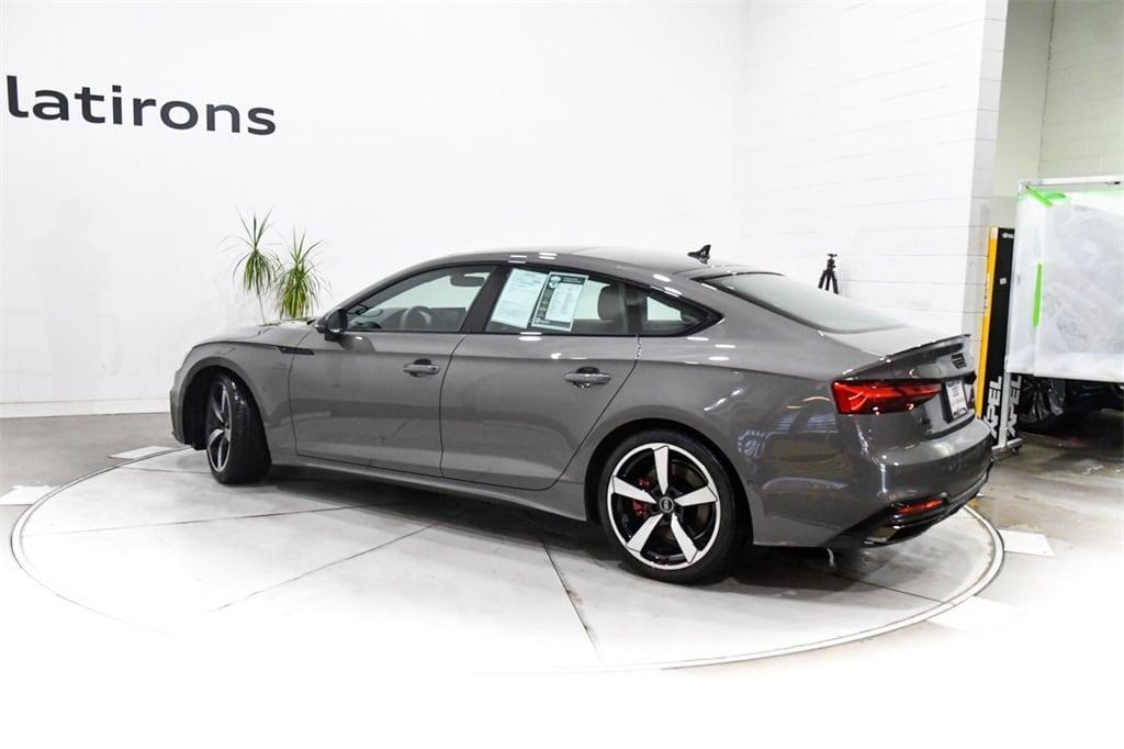 used 2024 Audi A5 Sportback car, priced at $52,685