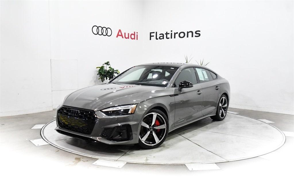 used 2024 Audi A5 Sportback car, priced at $52,685