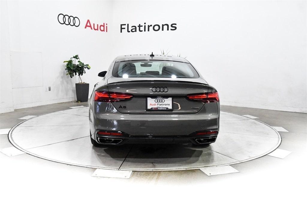 used 2024 Audi A5 Sportback car, priced at $52,685