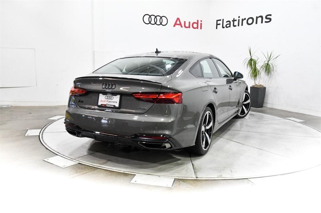 used 2024 Audi A5 Sportback car, priced at $52,685