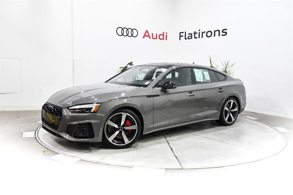 used 2024 Audi A5 Sportback car, priced at $52,685