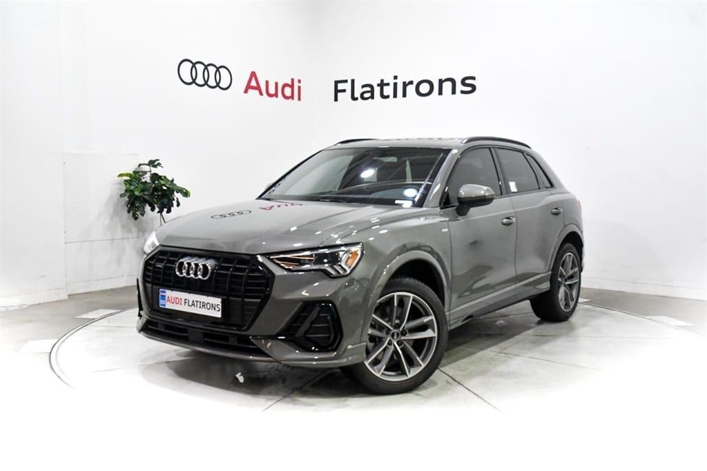 new 2024 Audi Q3 car, priced at $49,820