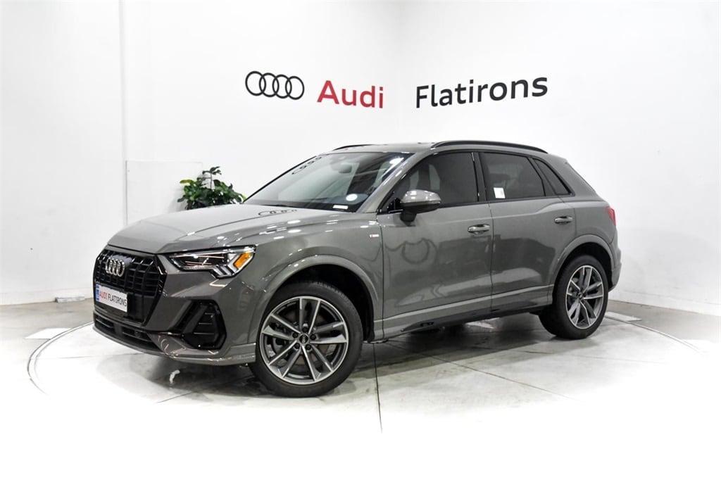 new 2024 Audi Q3 car, priced at $49,820