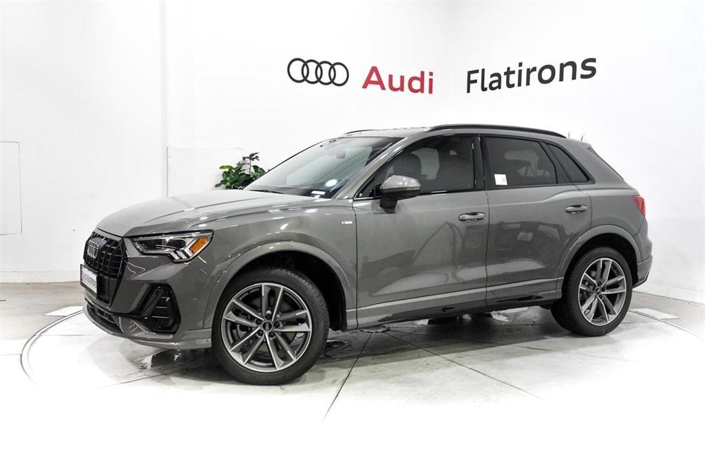 new 2024 Audi Q3 car, priced at $49,820