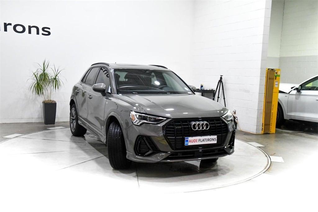 new 2024 Audi Q3 car, priced at $49,820