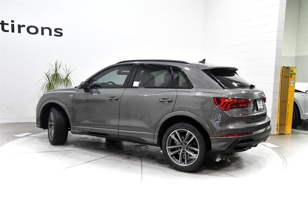 new 2024 Audi Q3 car, priced at $49,820