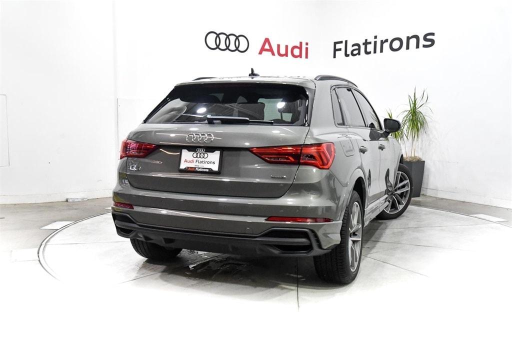 new 2024 Audi Q3 car, priced at $49,820