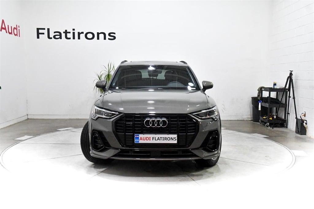 new 2024 Audi Q3 car, priced at $49,820